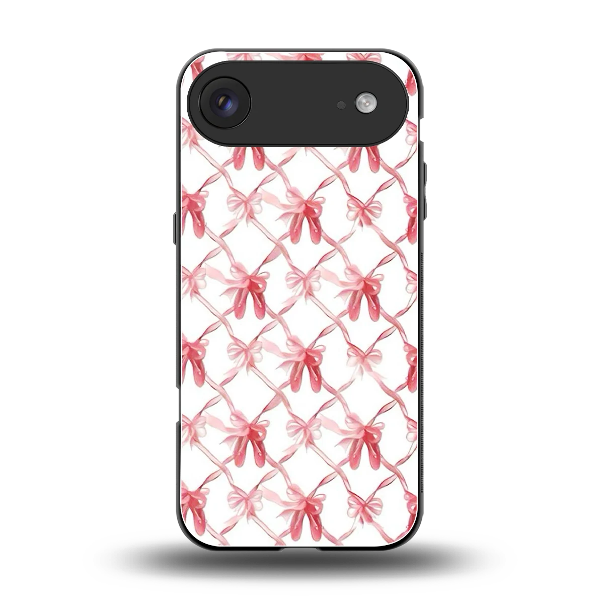Bow Ribbon back phone cover | glass case for iphone air