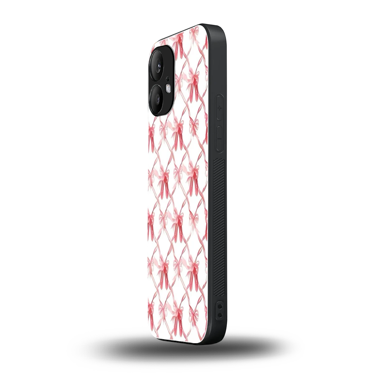Bow Ribbon nothing phone 2 mobile cover | shockproof glass phone case
