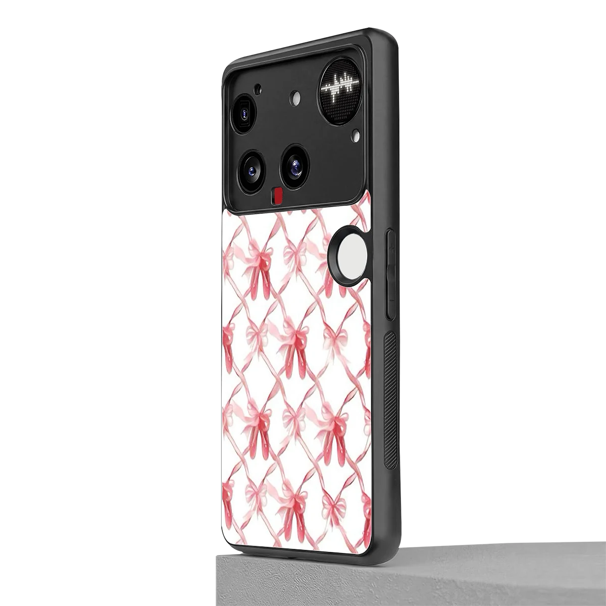Bow Ribbon nothing phone 3 mobile cover | shockproof glass phone case