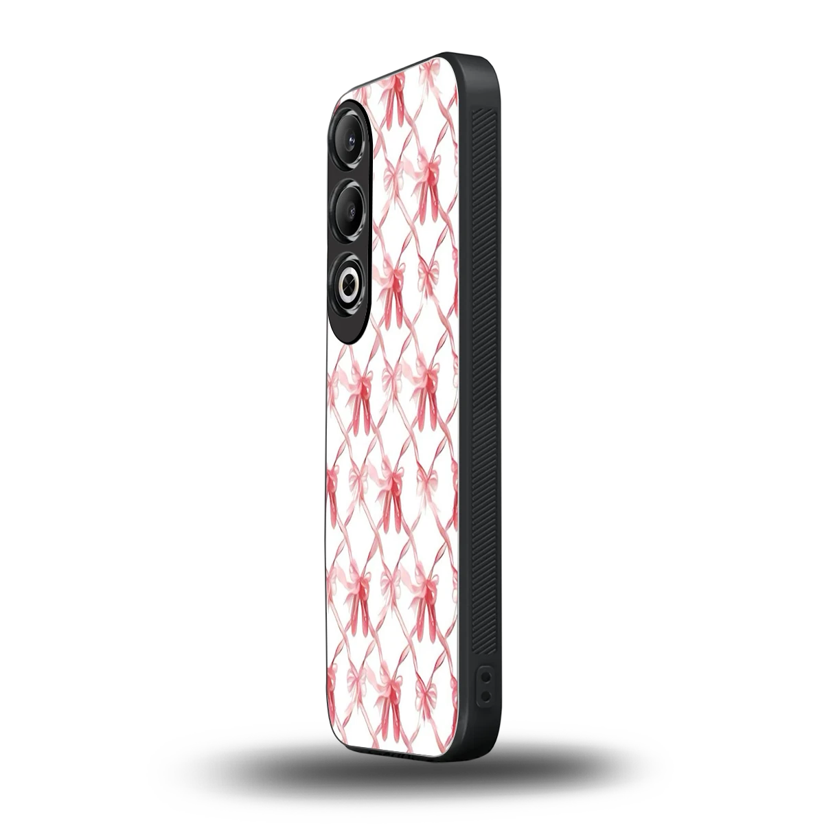 Bow Ribbon oneplus nord ce 4 mobile cover | shockproof glass phone case