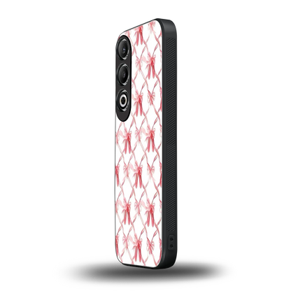 Bow Ribbon oneplus nord ce 4 mobile cover | shockproof glass phone case