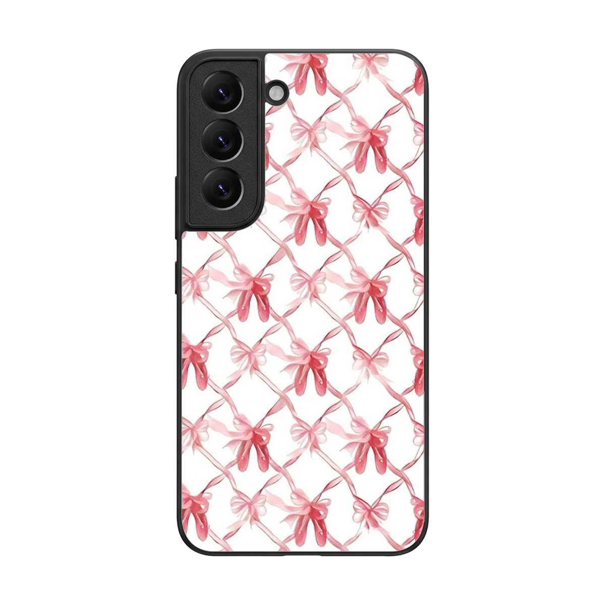 Bow Ribbon back phone cover | glass case for samsung galaxy s22