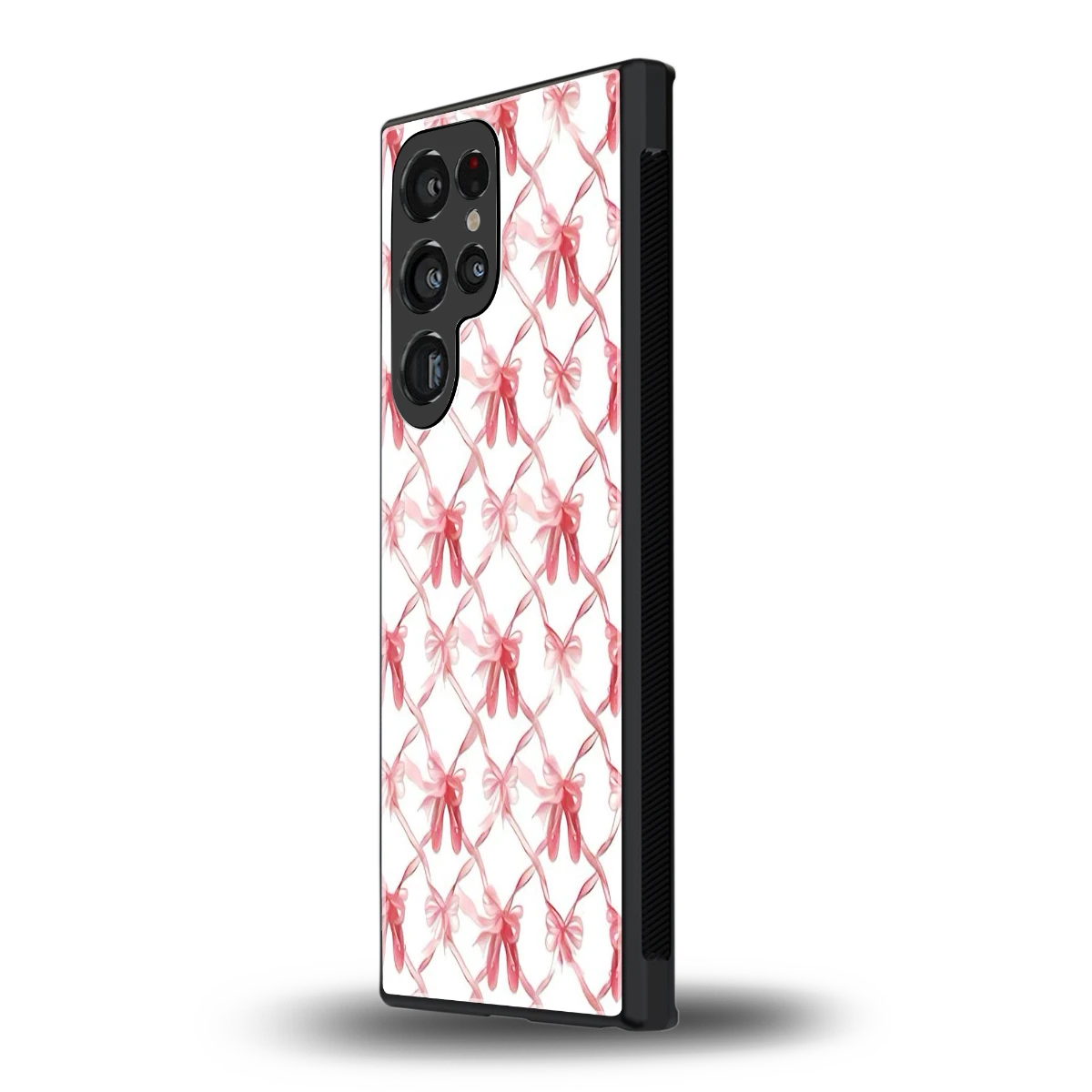 Bow Ribbon samsung galaxy s23 ultra mobile cover | shockproof glass phone case