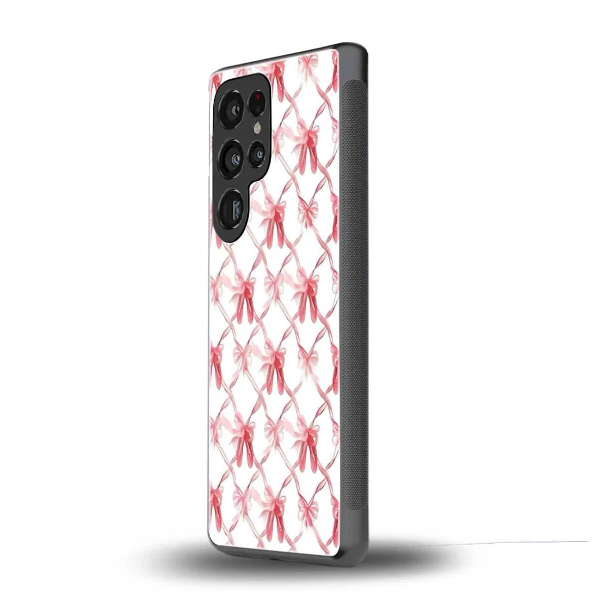 Bow Ribbon samsung galaxy s26 ultra mobile cover | shockproof glass phone case
