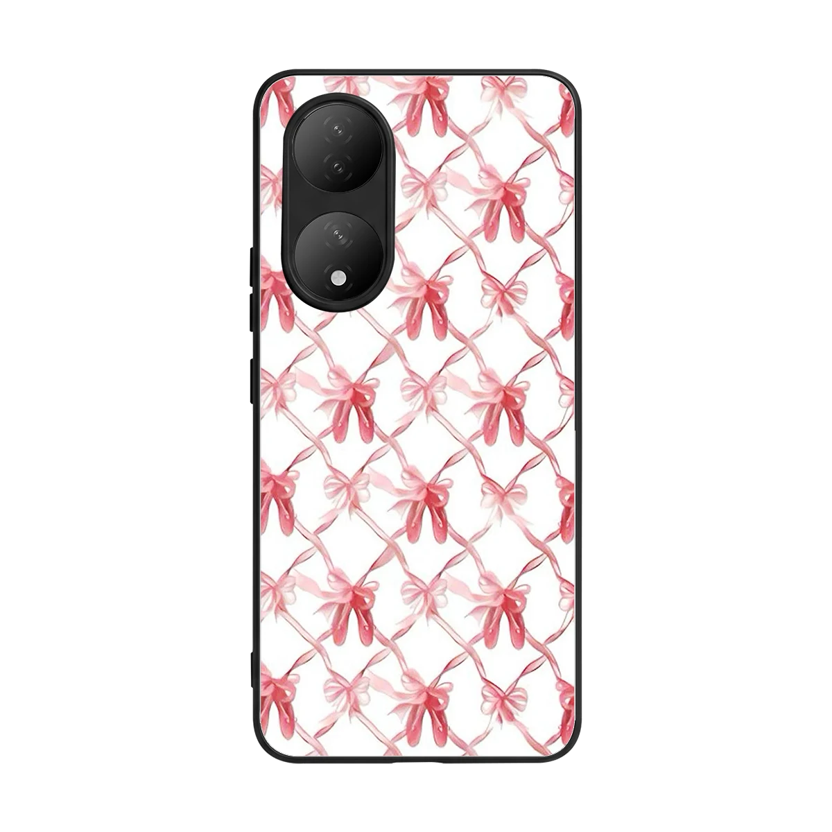 Bow Ribbon back phone cover | glass case for Vivo-y100