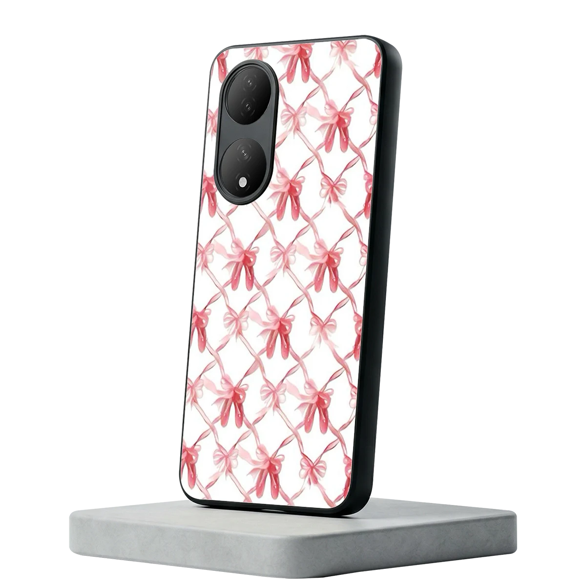 Bow Ribbon Vivo-y100 mobile cover | shockproof glass phone case