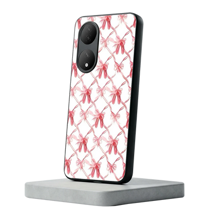 Bow Ribbon Vivo-y100 mobile cover | shockproof glass phone case