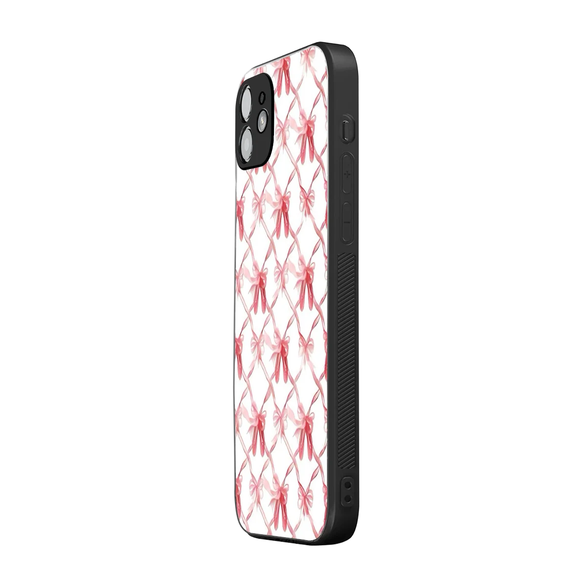 Bow Ribbon iphone 11 mobile cover | shockproof glass phone case