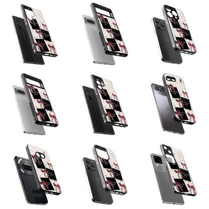 Polaroid Personalised Glass Phone Case