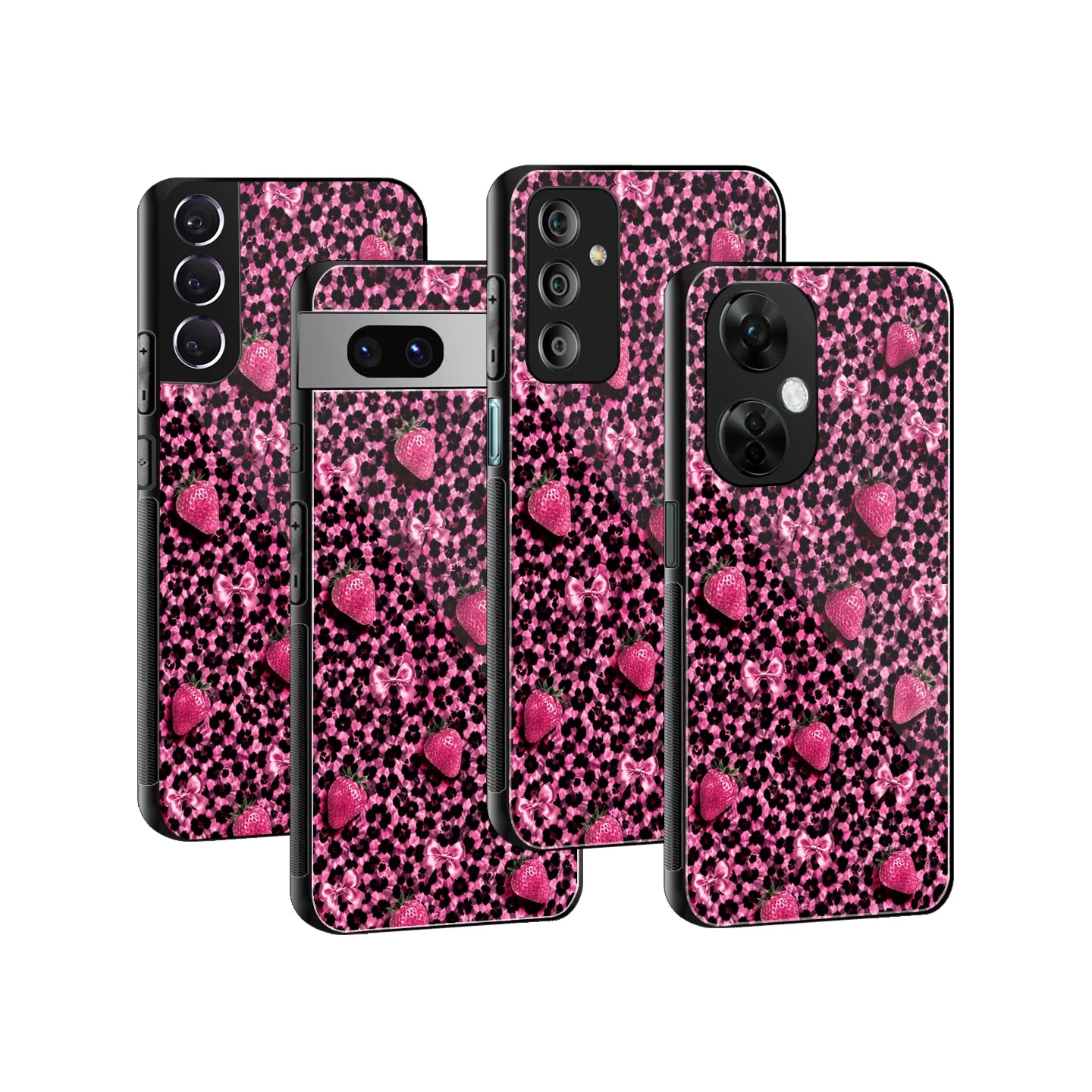 Stylish Glass Back Case for All Smartphones iPhone, Samsung, OnePlus, Pixel, Redmi, Oppo, Vivo, Motorola