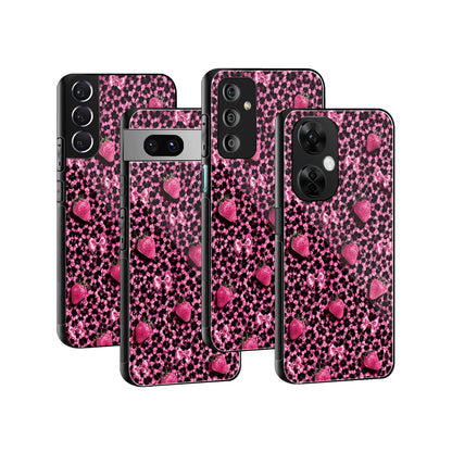 Stylish Glass Back Case for All Smartphones iPhone, Samsung, OnePlus, Pixel, Redmi, Oppo, Vivo, Motorola