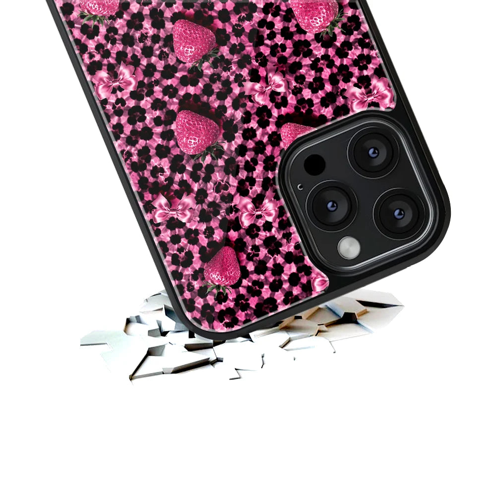 Durable Glass Back Mobile Case for iPhone, Samsung, OnePlus, Google Pixel, Redmi, Vivo, Oppo