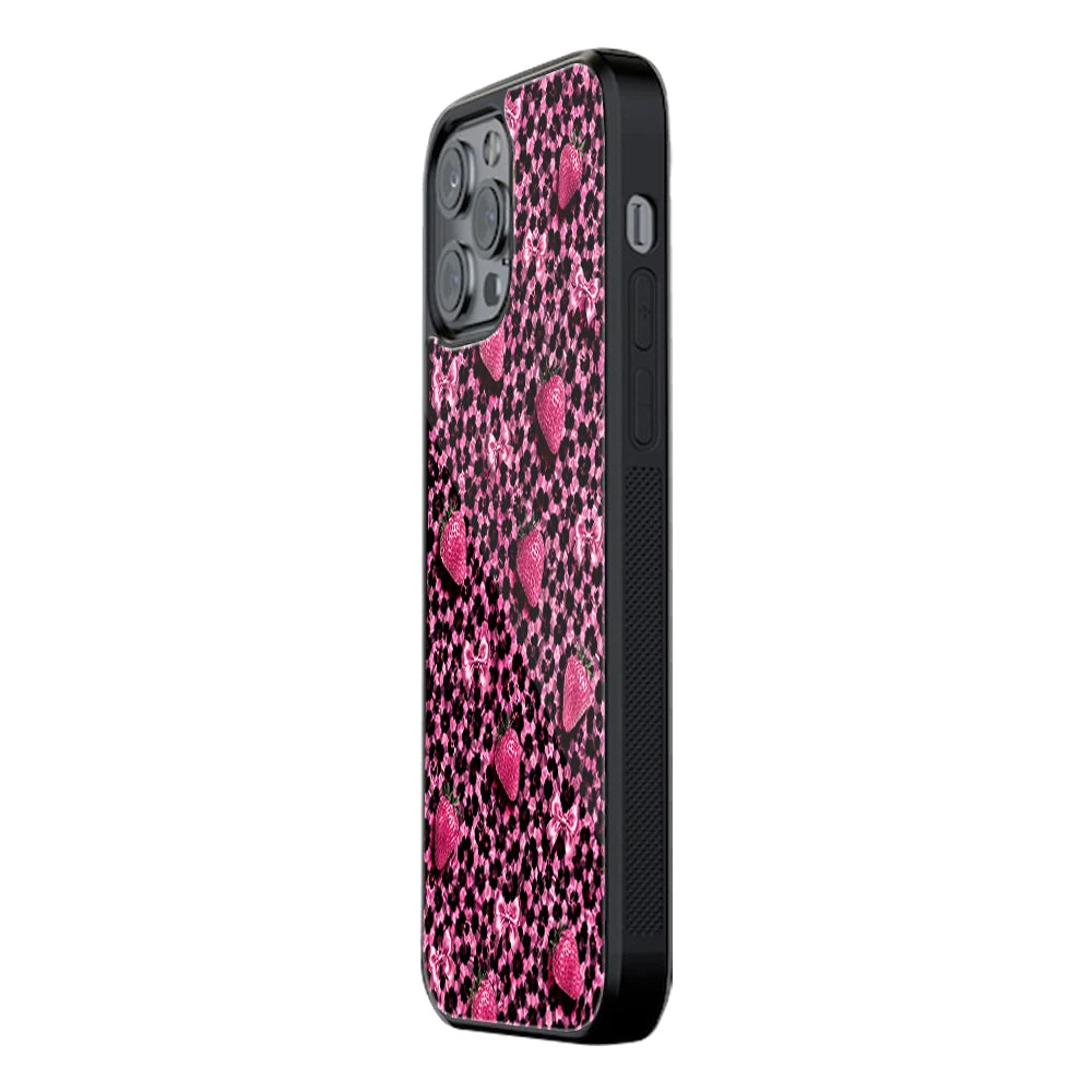 Trendy Glass Back Mobile Case for iPhone, Samsung, Redmi, OnePlus, Google Pixel, Motorola