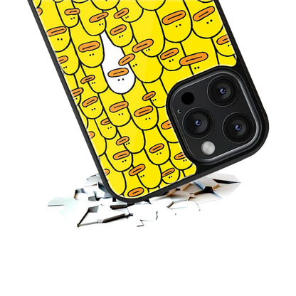Durable Glass Back Mobile Case for iPhone, Samsung, OnePlus, Google Pixel, Redmi, Vivo, Oppo