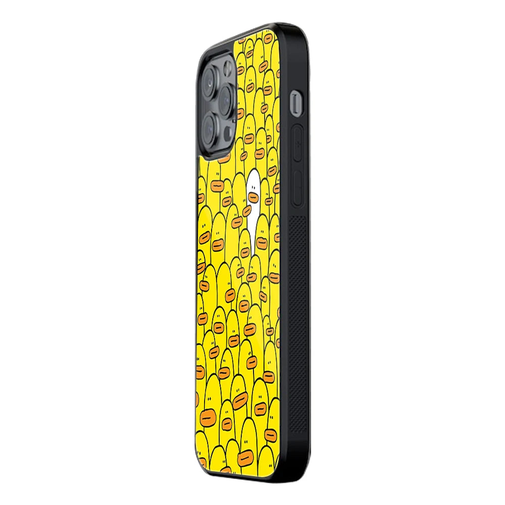 Trendy Glass Back Mobile Case for iPhone, Samsung, Redmi, OnePlus, Google Pixel, Motorola