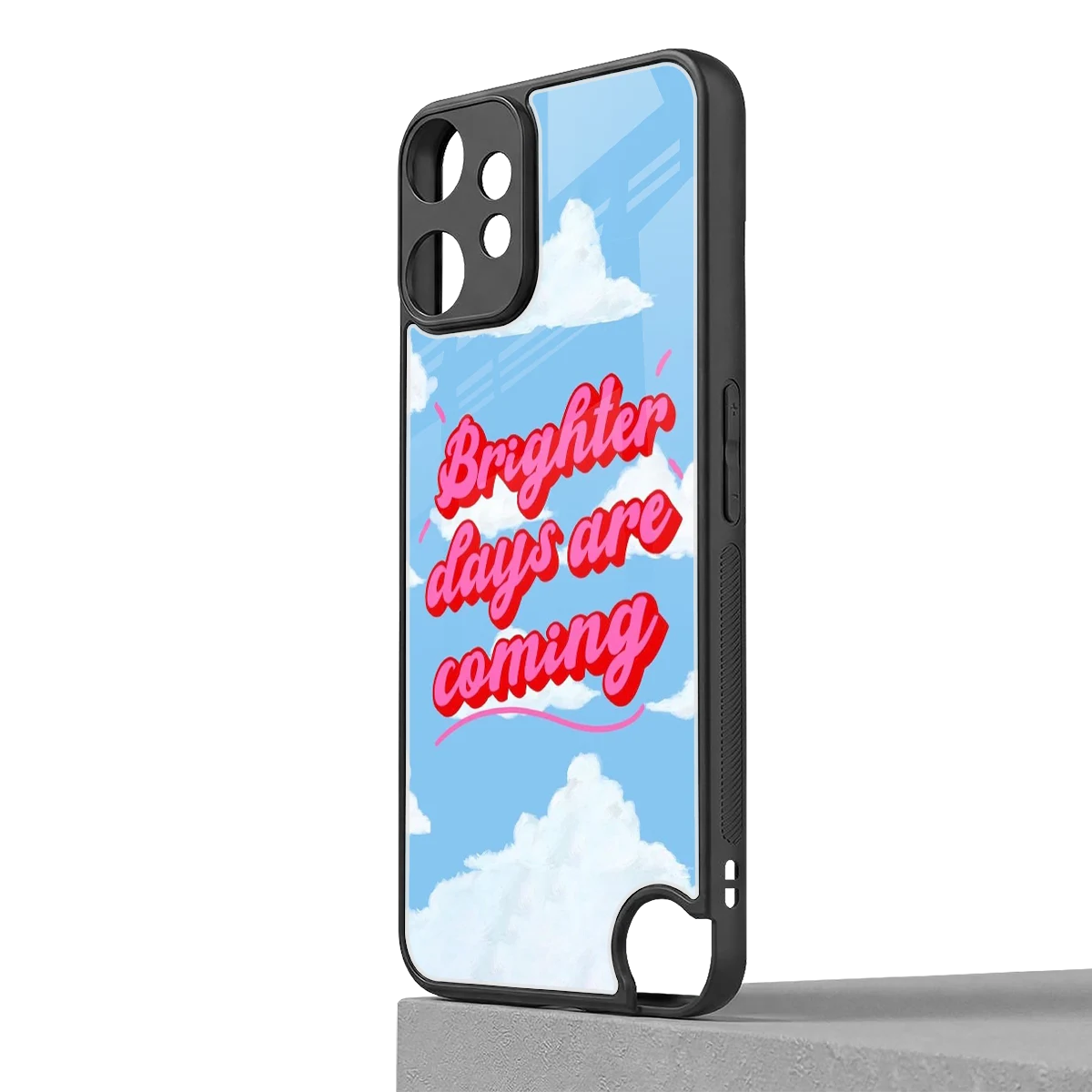 Brighter Days Are Coming cmf nothing phone 2 pro mobile cover | shockproof glass phone case