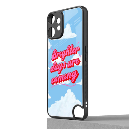 Brighter Days Are Coming cmf nothing phone 2 pro mobile cover | shockproof glass phone case