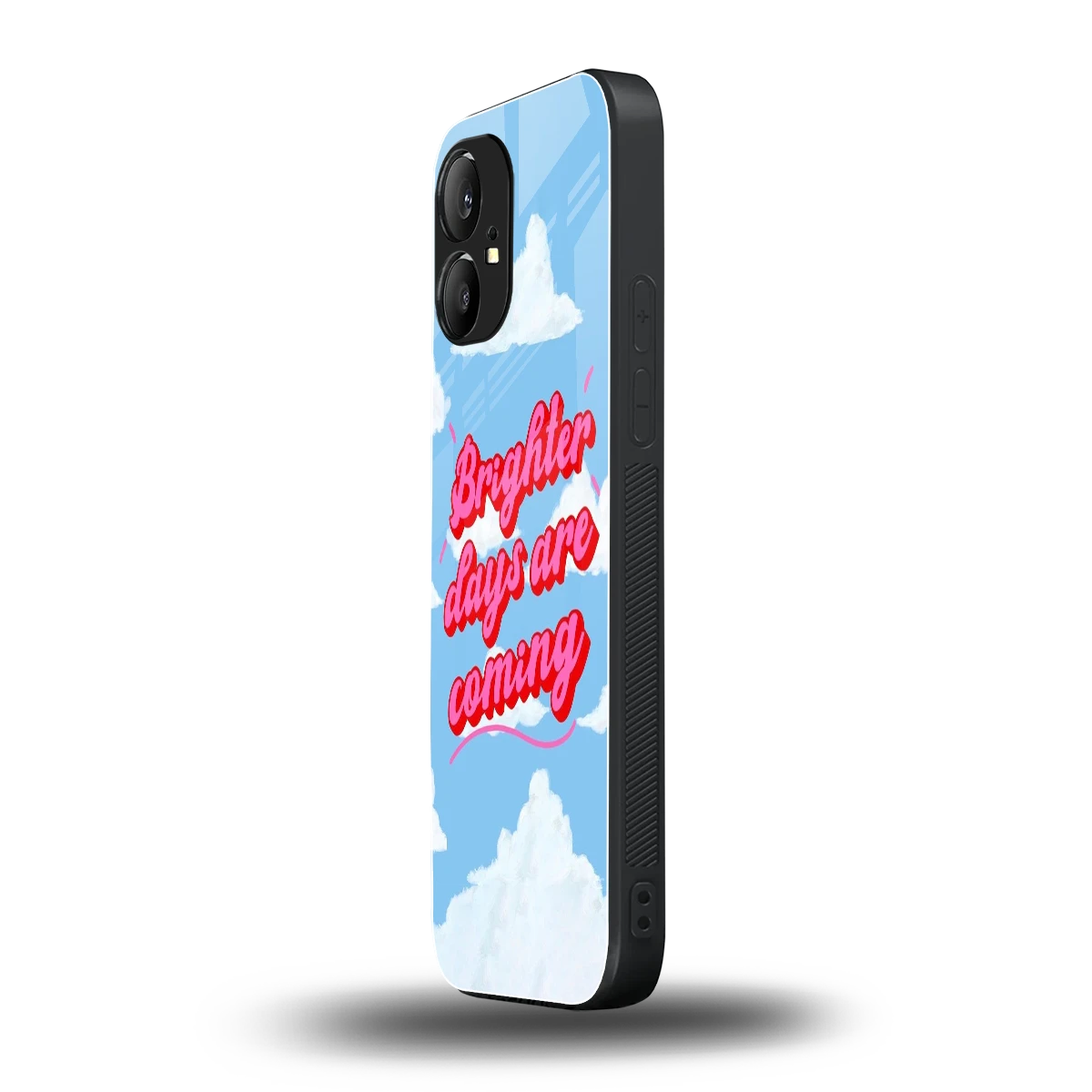 Brighter Days Are Coming nothing phone 1 mobile cover | shockproof glass phone case