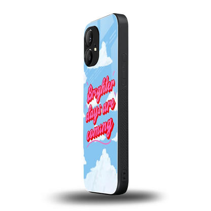 Brighter Days Are Coming nothing phone 1 mobile cover | shockproof glass phone case