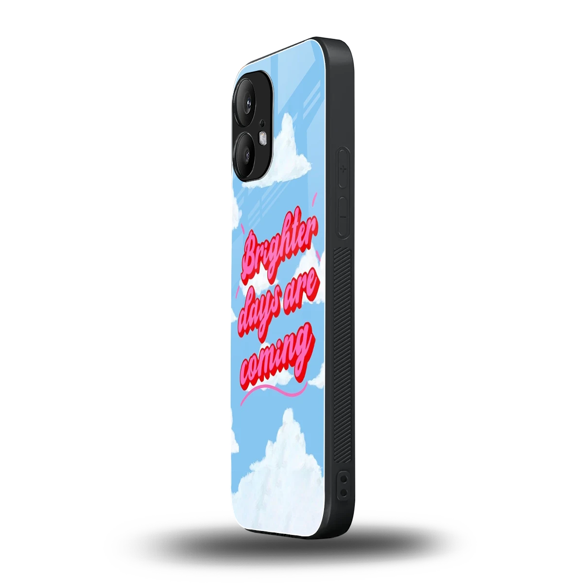 Brighter Days Are Coming nothing phone 2 mobile cover | shockproof glass phone case