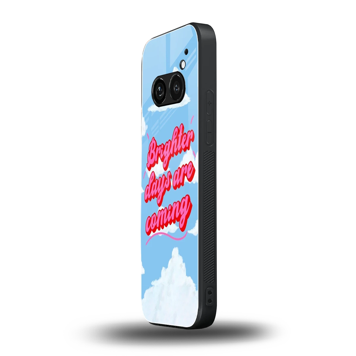 Brighter Days Are Coming nothing phone 2a plus mobile cover | shockproof glass phone case
