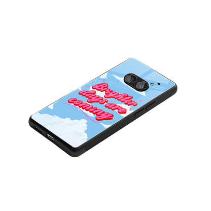 Brighter Days Are Coming stylish phone case for nothing phone 2a plus | glossy glass and slim fit
