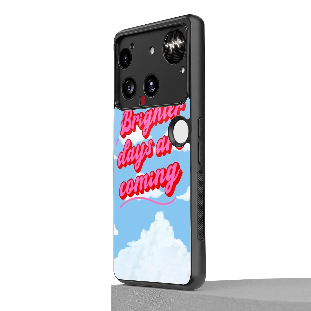 Brighter Days Are Coming nothing phone 3 mobile cover | shockproof glass phone case