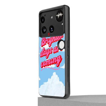 Brighter Days Are Coming nothing phone 3 mobile cover | shockproof glass phone case
