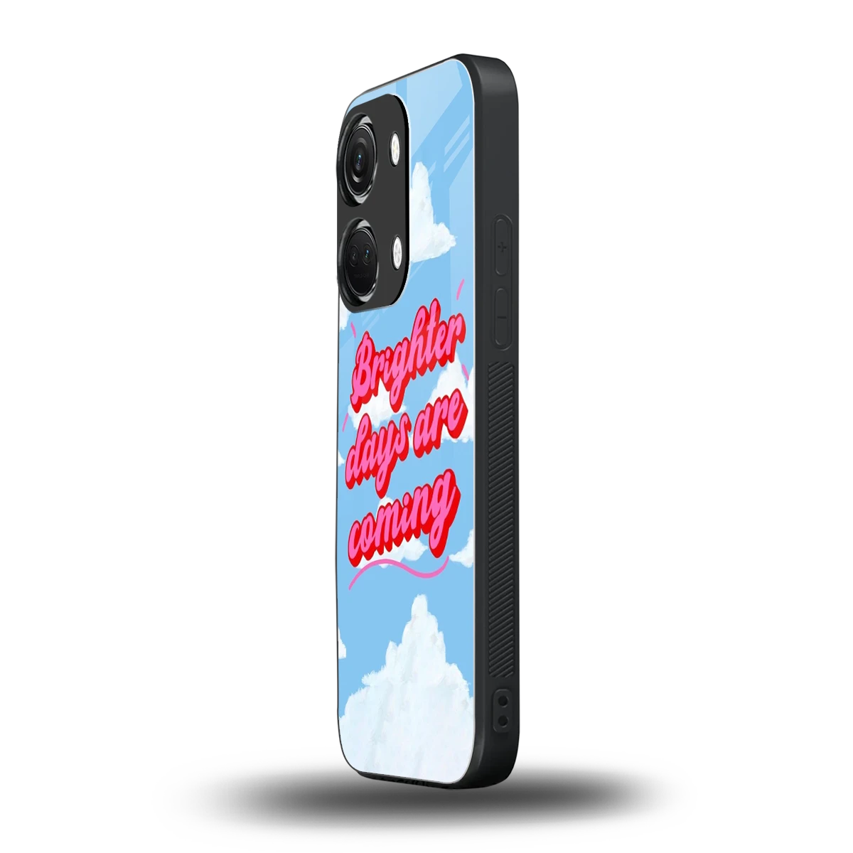 Brighter Days Are Coming oneplus nord 3 mobile cover | shockproof glass phone case