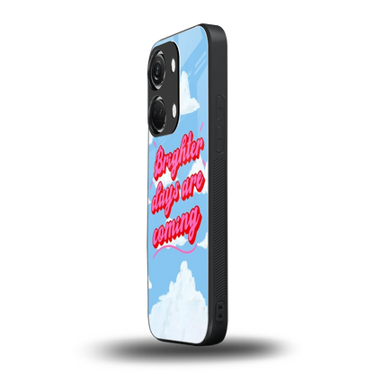 Brighter Days Are Coming oneplus nord 3 mobile cover | shockproof glass phone case