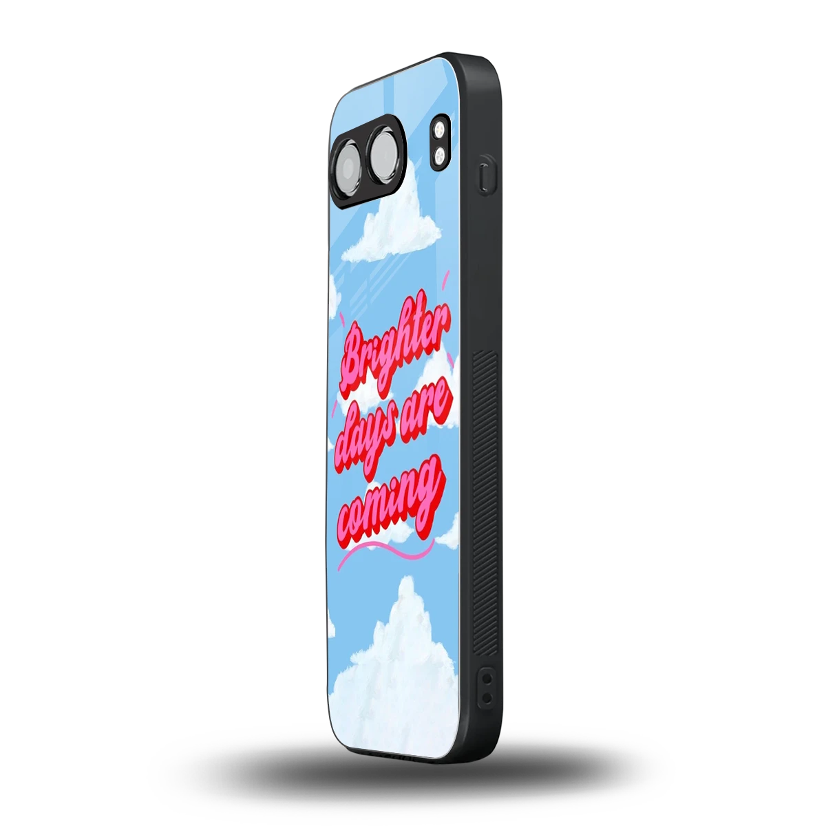 Brighter Days Are Coming oneplus nord 4 mobile cover | shockproof glass phone case