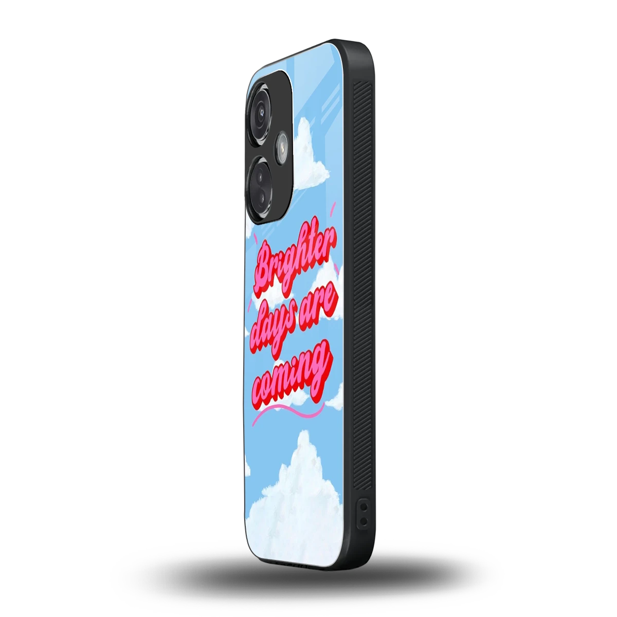 Brighter Days Are Coming oneplus nord ce 3 mobile cover | shockproof glass phone case