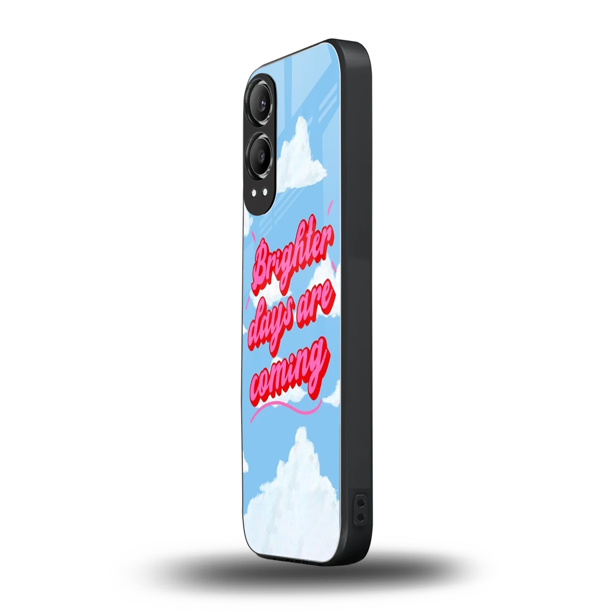 Brighter Days Are Coming oneplus nord ce 4 lite mobile cover | shockproof glass phone case