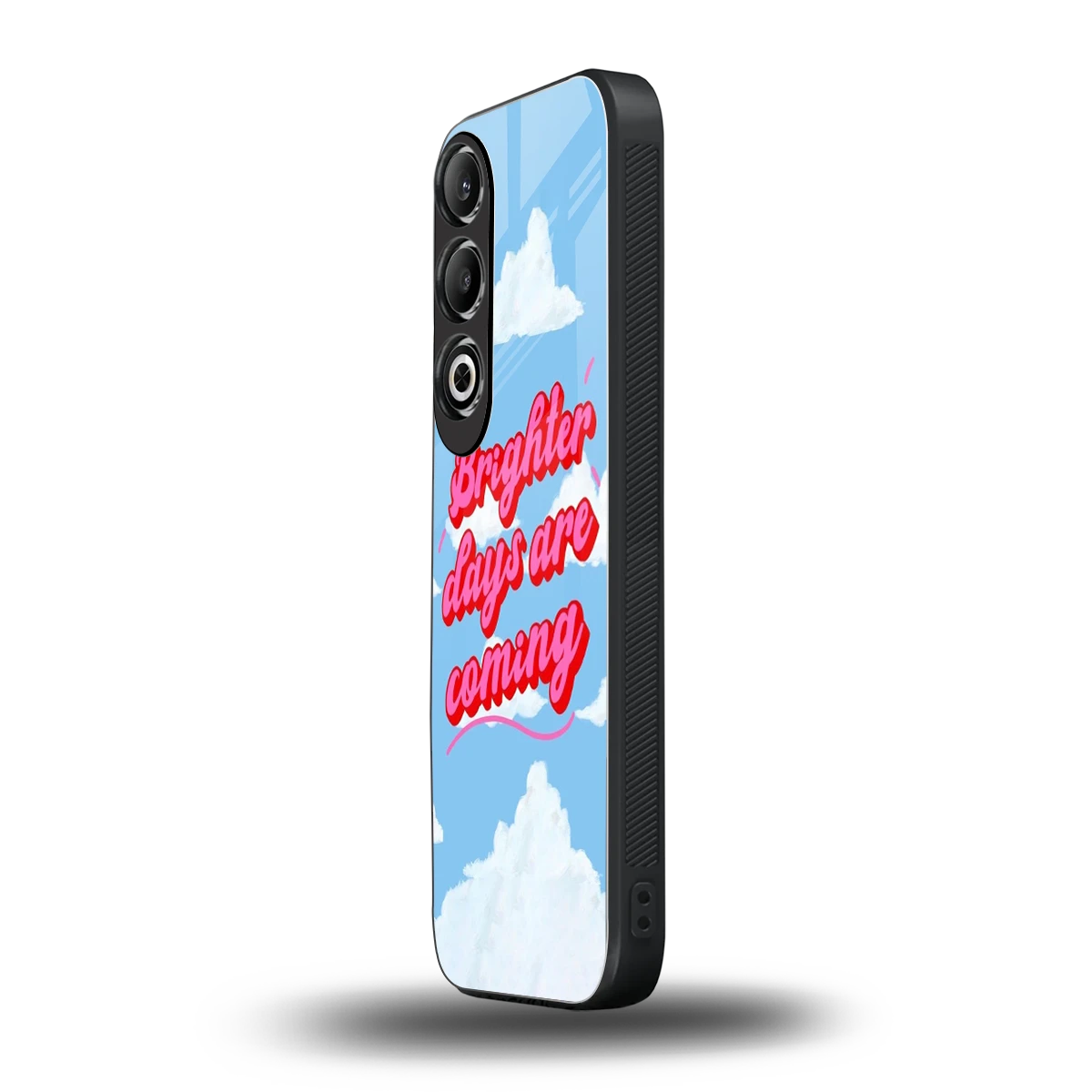 Brighter Days Are Coming oneplus nord ce 4 mobile cover | shockproof glass phone case