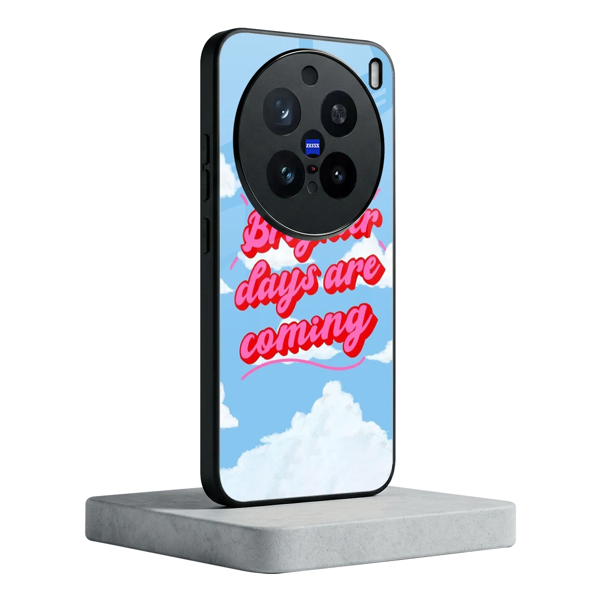 Brighter Days Are Coming vivo x200 pro mobile cover | shockproof glass phone case