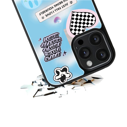 Durable Glass Back Mobile Case for iPhone, Samsung, OnePlus, Google Pixel, Redmi, Vivo, Oppo