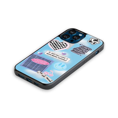Luxury Glass Back Mobile Cover for iPhone, Samsung Galaxy, OnePlus, Pixel, Redmi & More