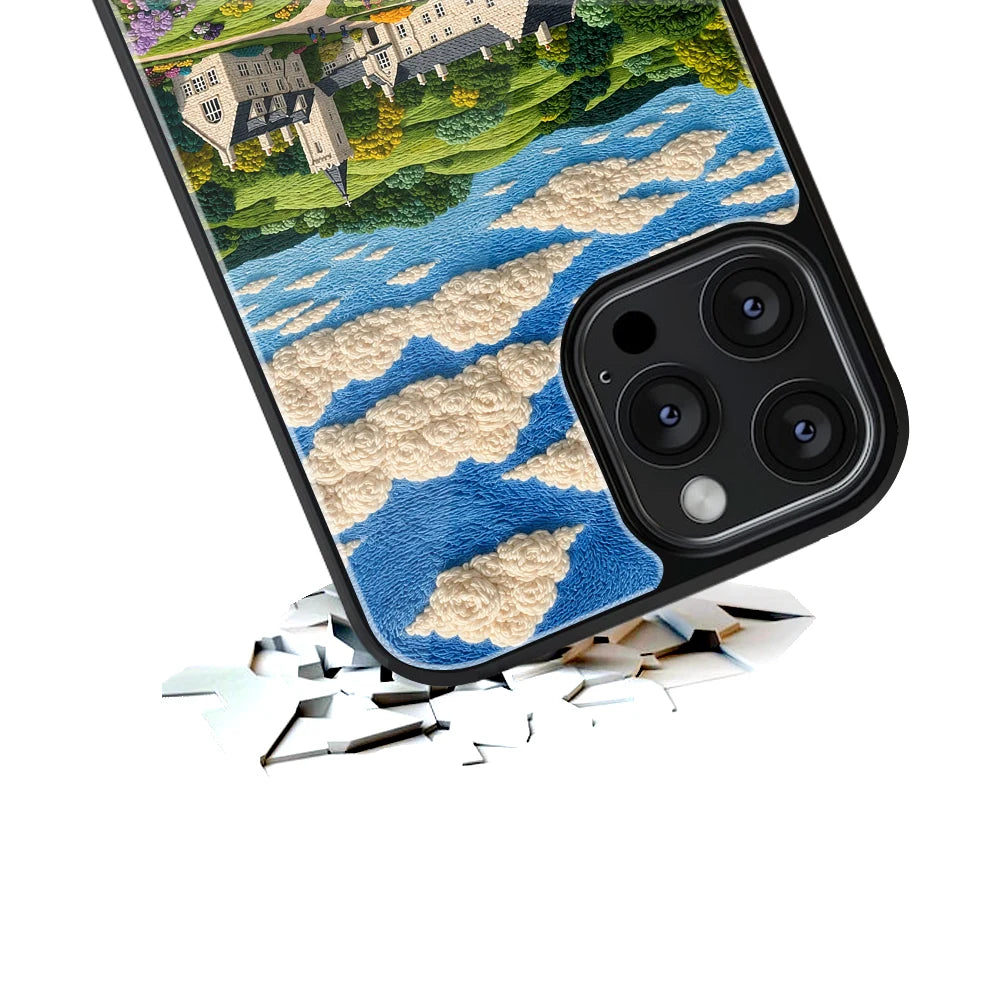 Durable Glass Back Mobile Case for iPhone, Samsung, OnePlus, Google Pixel, Redmi, Vivo, Oppo