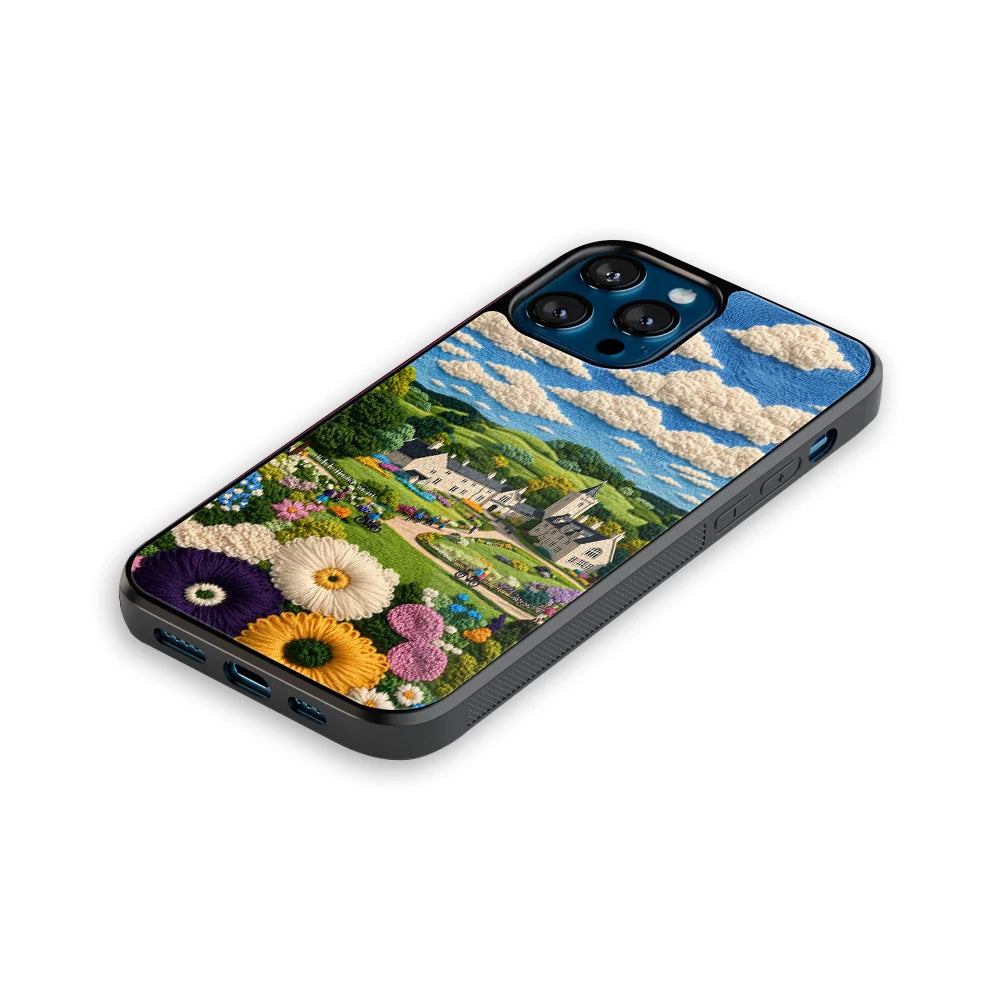 Luxury Glass Back Mobile Cover for iPhone, Samsung Galaxy, OnePlus, Pixel, Redmi & More