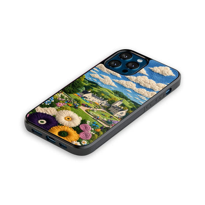 Luxury Glass Back Mobile Cover for iPhone, Samsung Galaxy, OnePlus, Pixel, Redmi & More