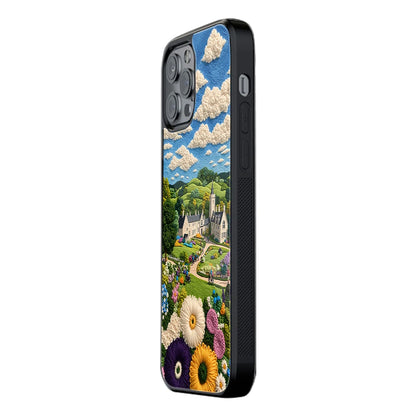 Trendy Glass Back Mobile Case for iPhone, Samsung, Redmi, OnePlus, Google Pixel, Motorola