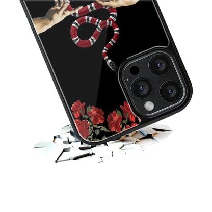 Durable Glass Back Mobile Case for iPhone, Samsung, OnePlus, Google Pixel, Redmi, Vivo, Oppo