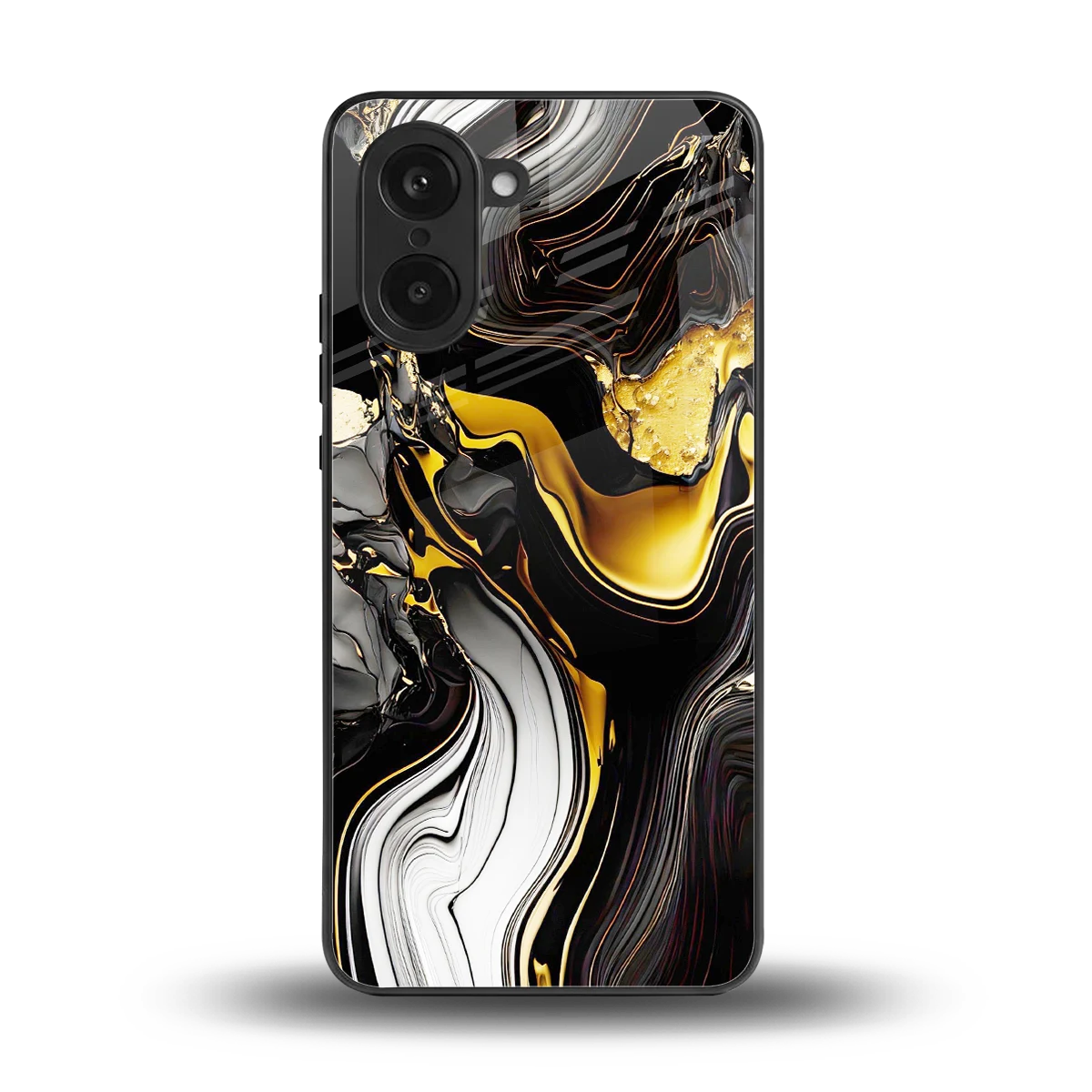 Bronze Glow back phone cover | glass case for oneplus nord ce5 5g