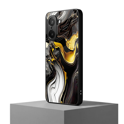 Bronze Glow oneplus nord ce5 5g mobile cover | shockproof glass phone case