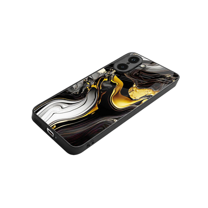 Bronze Glow stylish phone case for oneplus nord ce5 5g | glossy glass and slim fit