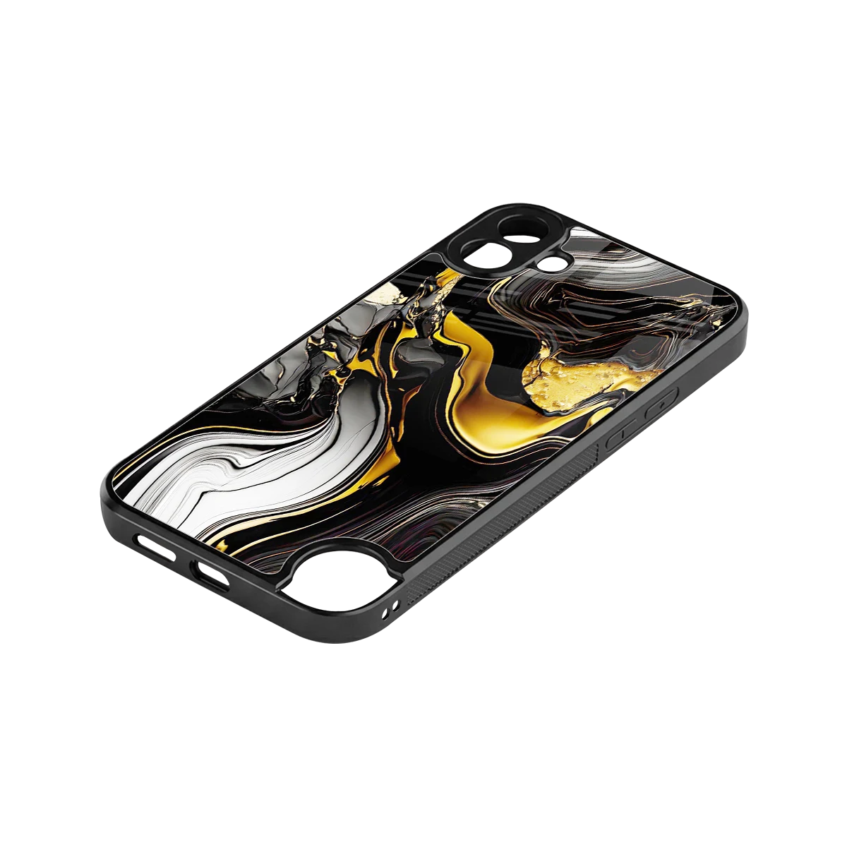 Bronze Glow stylish phone case for cmf nothing phone 1 | glossy glass and slim fit