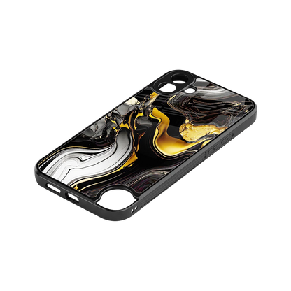 Bronze Glow stylish phone case for cmf nothing phone 1 | glossy glass and slim fit