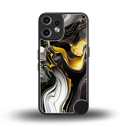 Bronze Glow back phone cover | glass case for cmf nothing phone 2 pro
