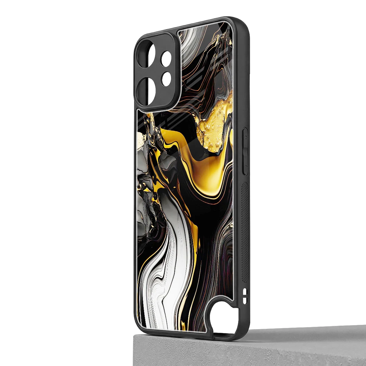 Bronze Glow cmf nothing phone 2 pro mobile cover | shockproof glass phone case