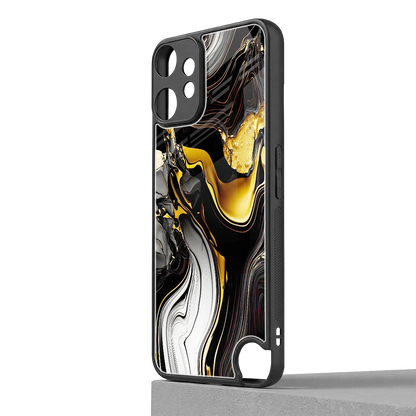 Bronze Glow cmf nothing phone 2 pro mobile cover | shockproof glass phone case